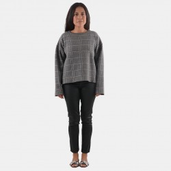 The boxy crew sweater